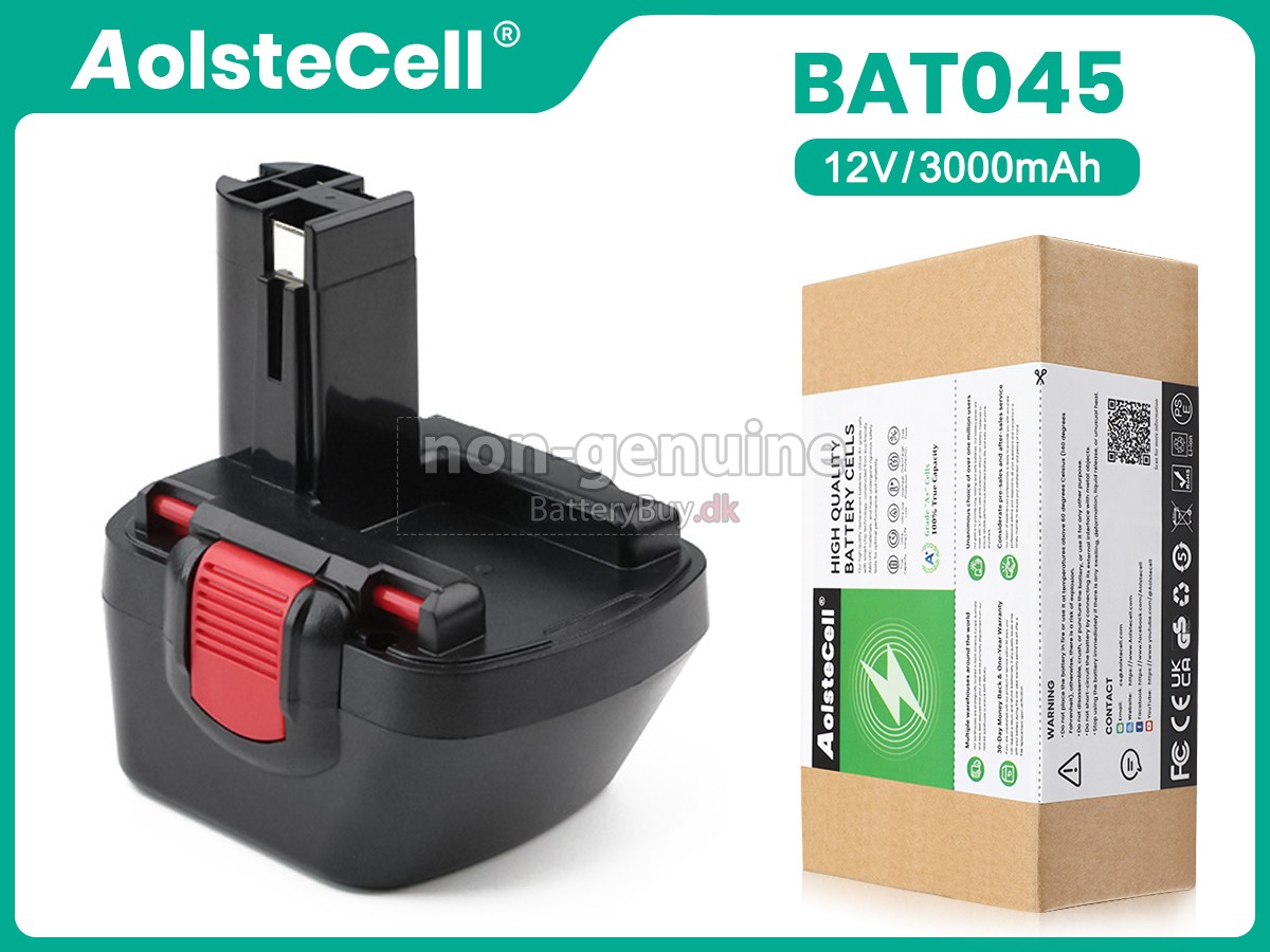 Bosch GSR 12-1 udskiftningsbatteri