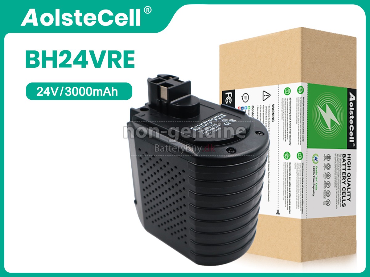 Bosch 24V BH24VRE udskiftningsbatteri