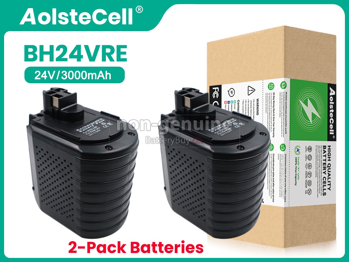 Bosch 24V BH24VRE udskiftningsbatteri