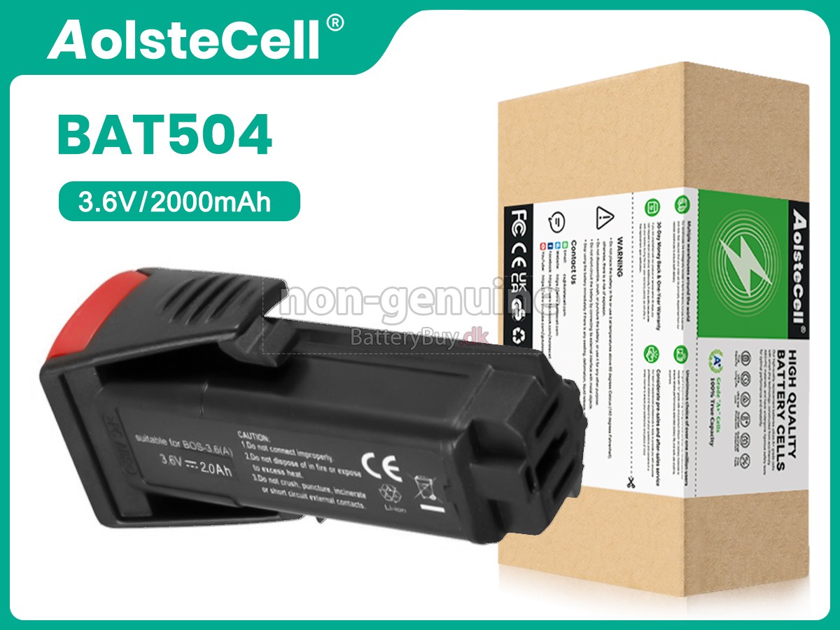 Bosch 2236 udskiftningsbatteri