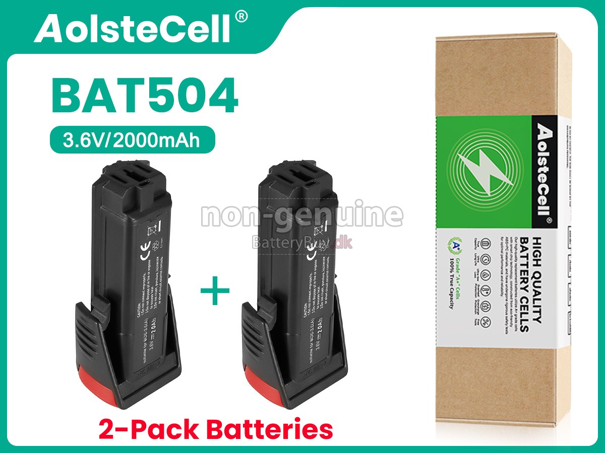 Bosch 2236 udskiftningsbatteri