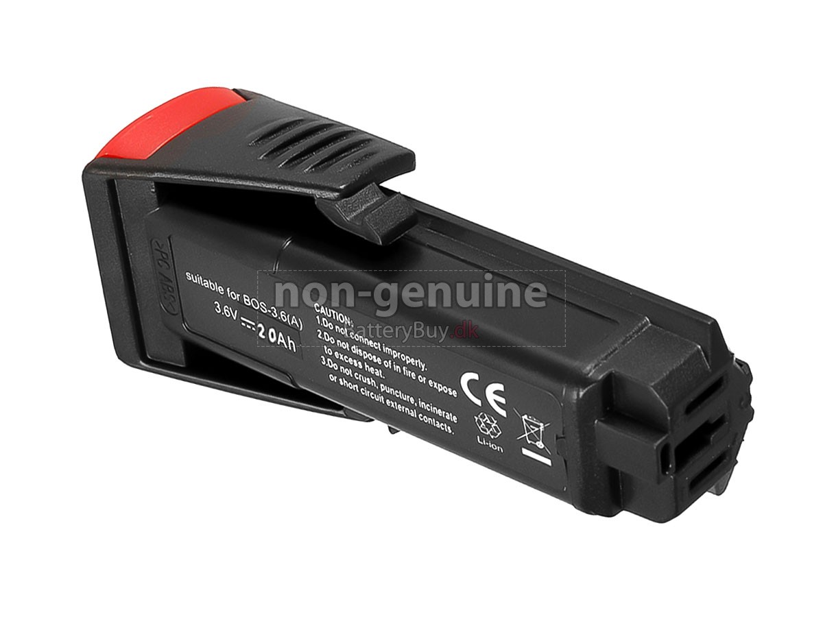 Bosch 2236 udskiftningsbatteri