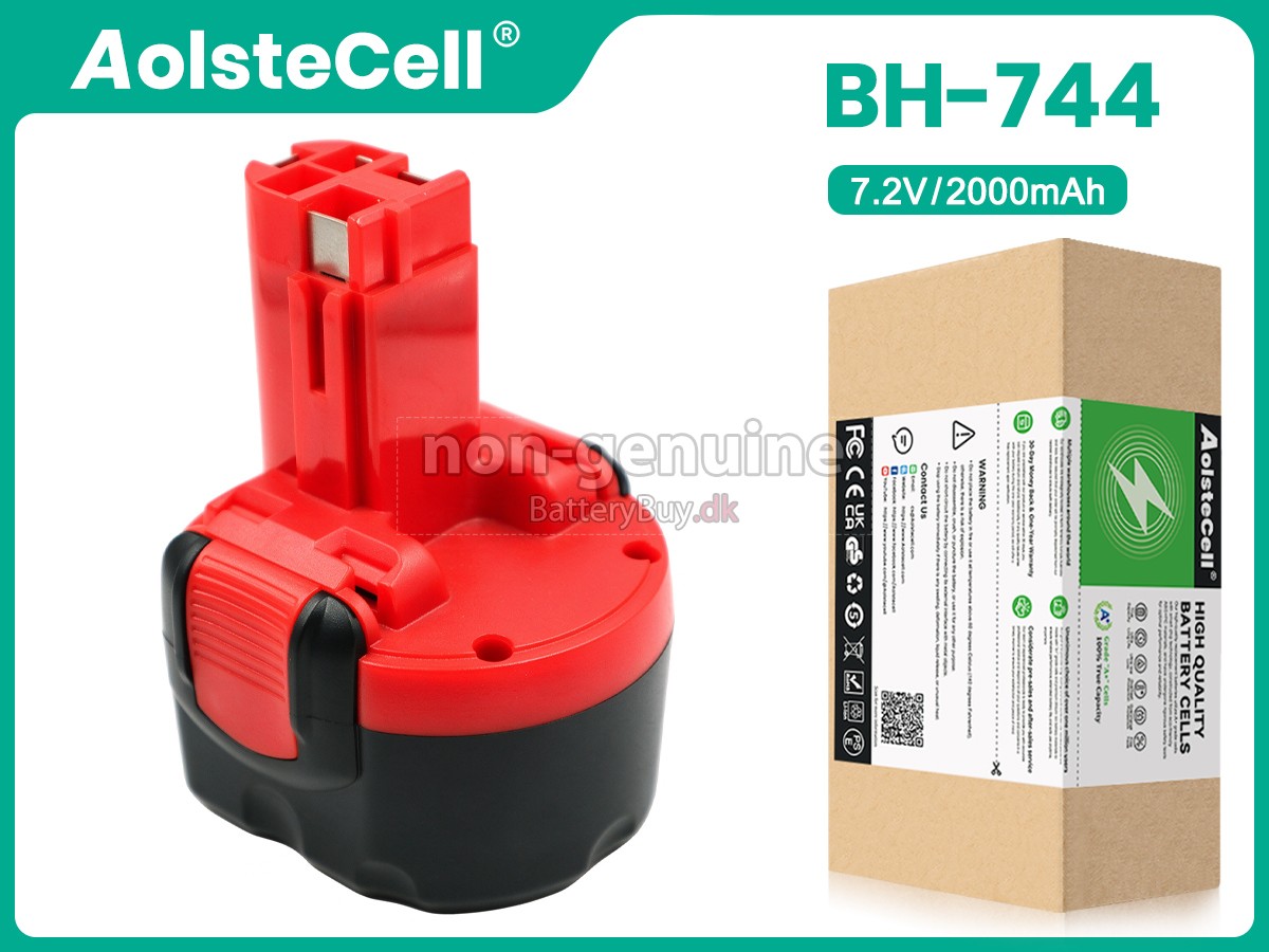 Bosch 2607335437 udskiftningsbatteri