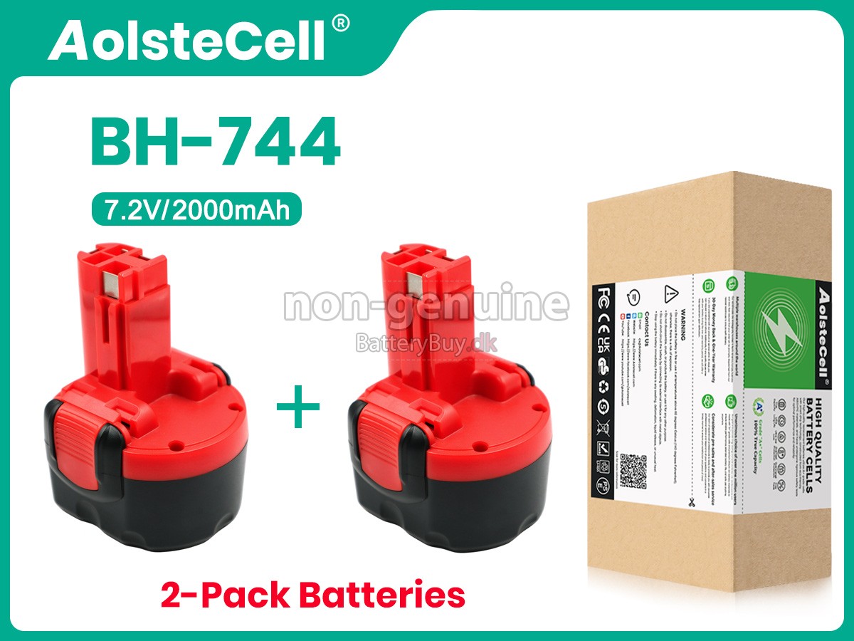 Bosch 2607335437 udskiftningsbatteri