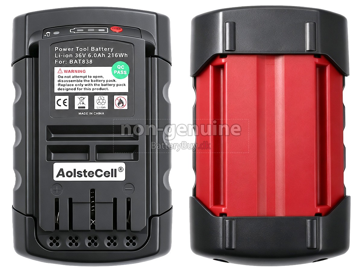 Bosch 2607336633 udskiftningsbatteri