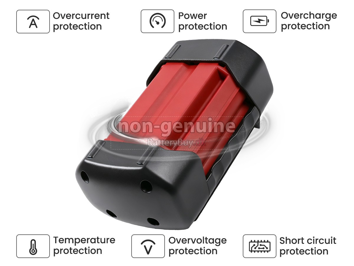 Bosch D-70771 udskiftningsbatteri