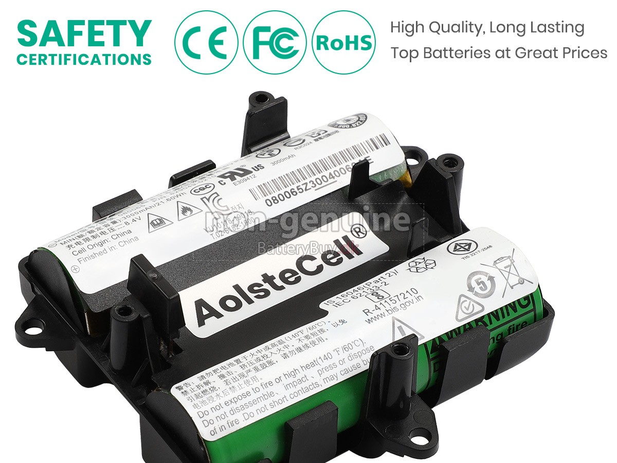 Bose 080061 udskiftningsbatteri