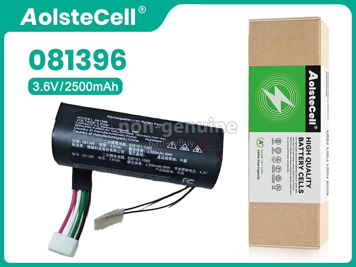 Bose 081396 udskiftningsbatteri