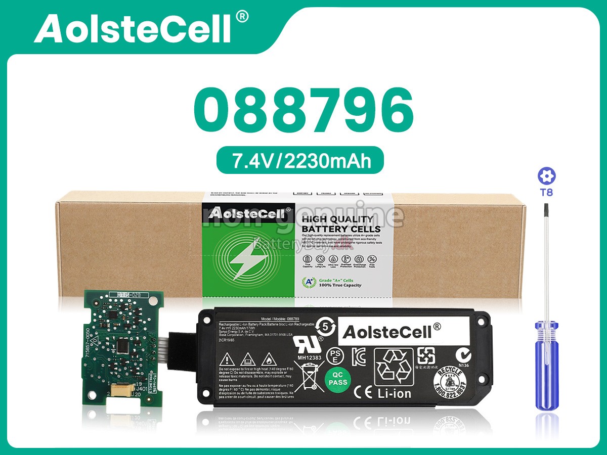 Bose 080841 udskiftningsbatteri