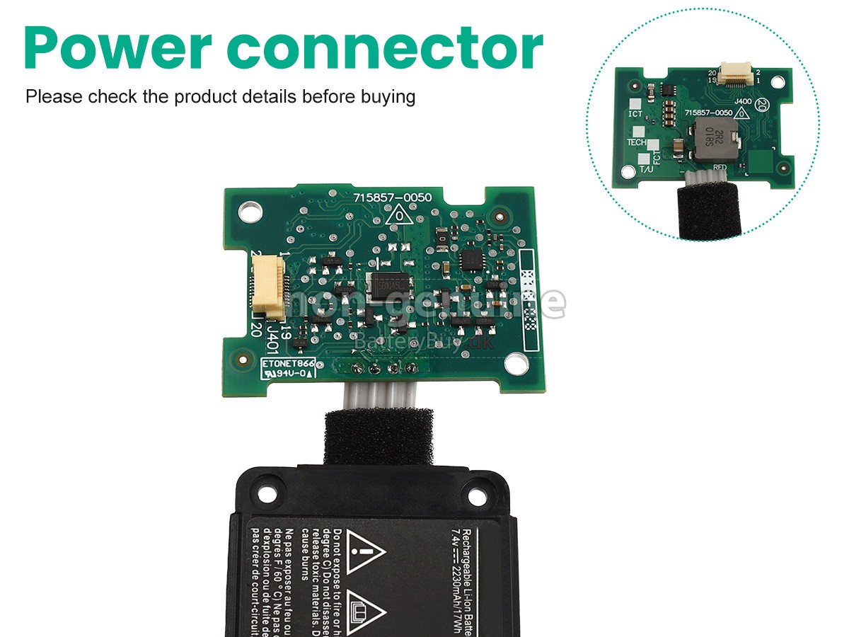 Bose 080841 udskiftningsbatteri