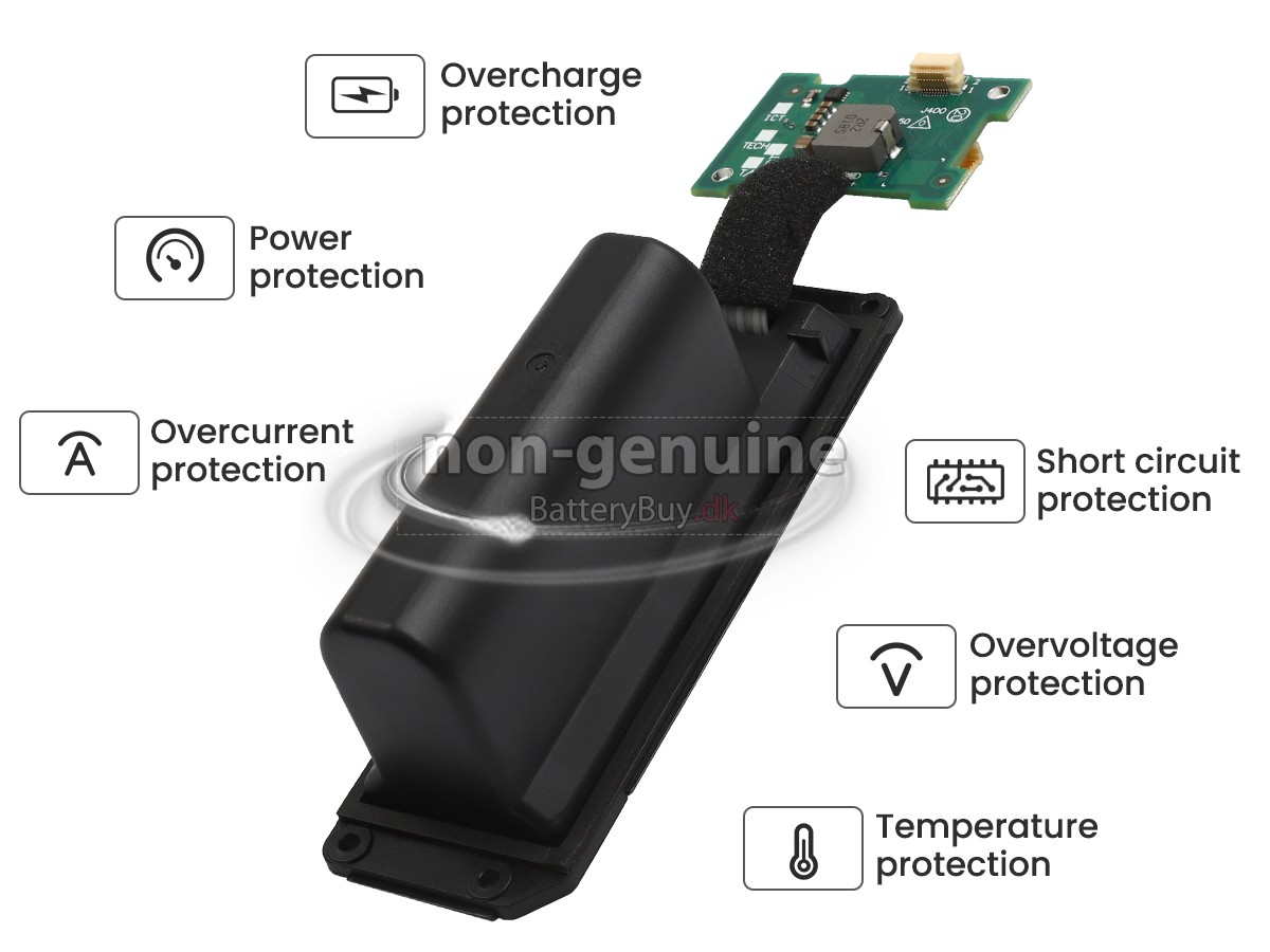 Bose 080841 udskiftningsbatteri