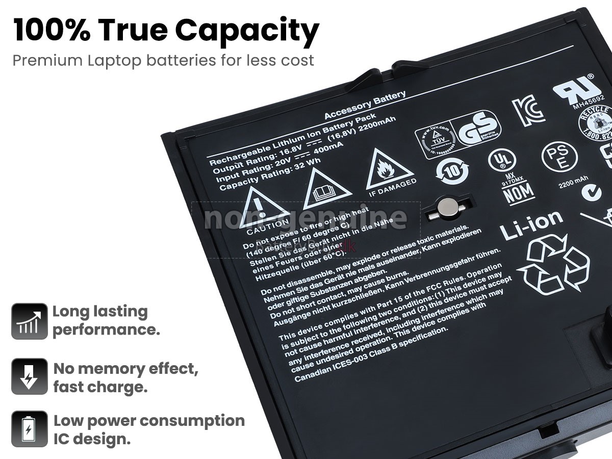 Bose 300769-1100 udskiftningsbatteri