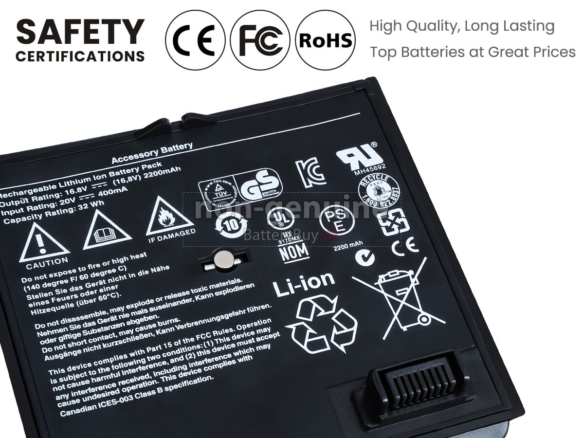 Bose 300769-1100 udskiftningsbatteri