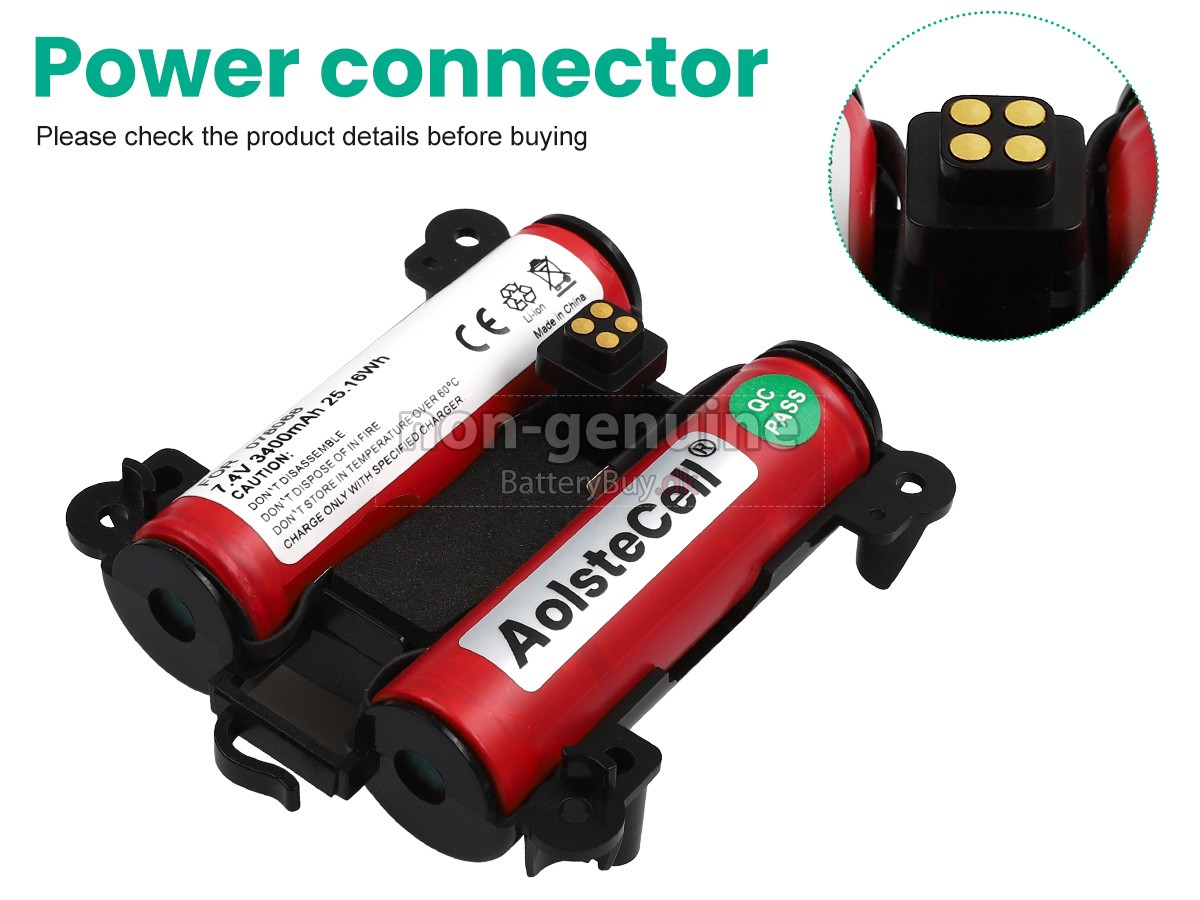 Bose SOUNDLINK REVOLVE+ II udskiftningsbatteri