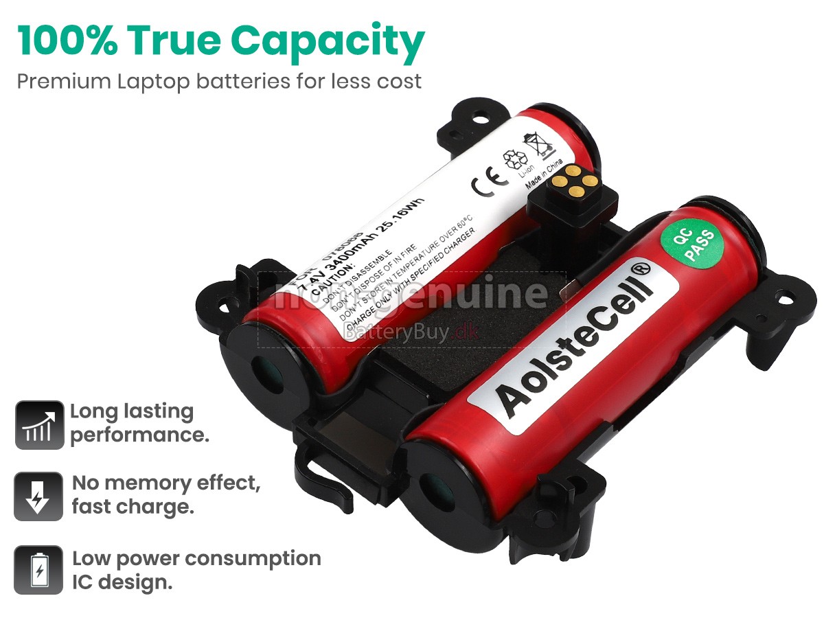 Bose SOUNDLINK REVOLVE+ II udskiftningsbatteri