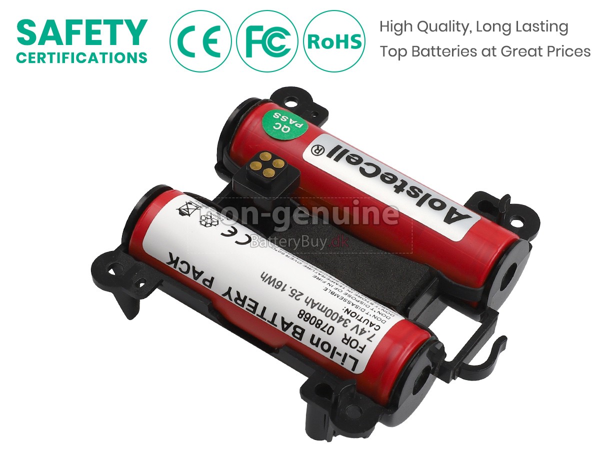 Bose SOUNDLINK REVOLVE+ II udskiftningsbatteri