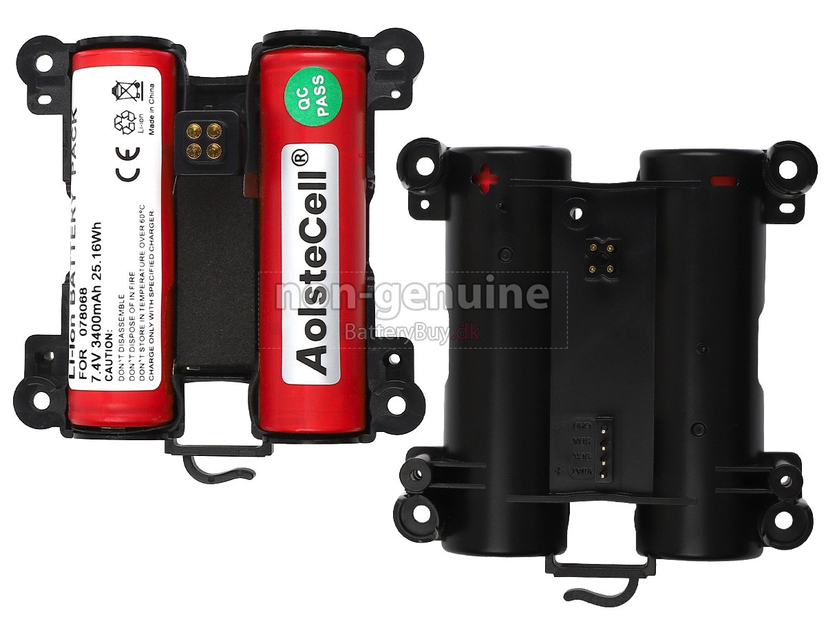 Bose SOUNDLINK REVOLVE+ II udskiftningsbatteri