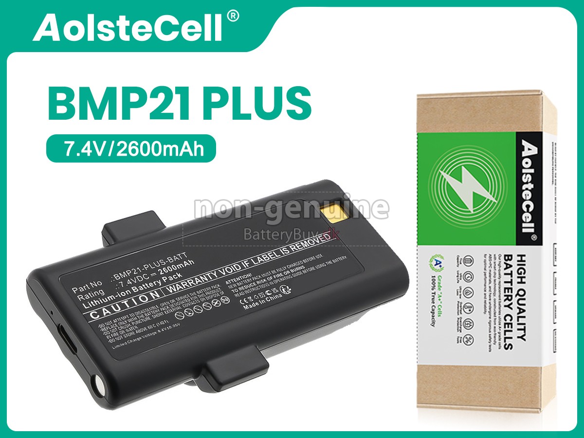 Brady BMP21-LAB udskiftningsbatteri