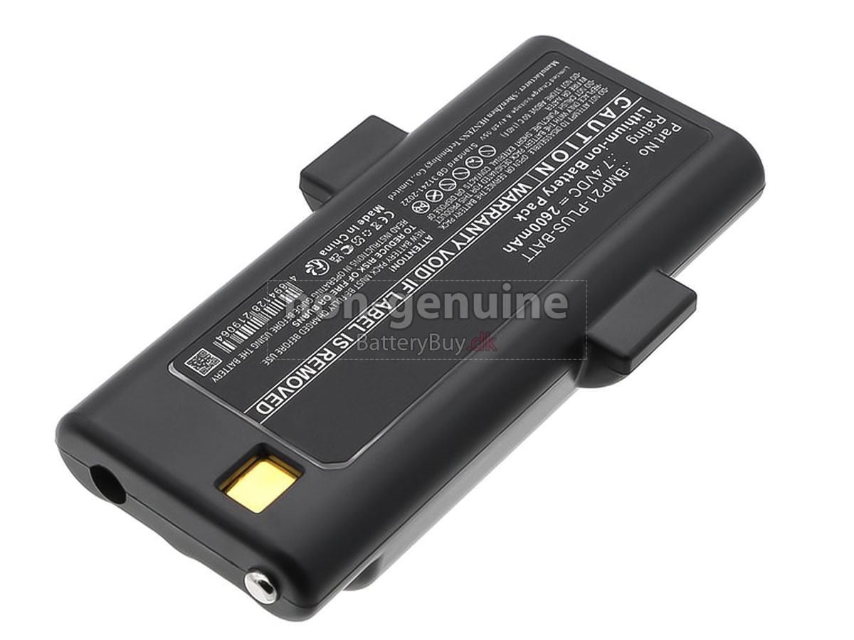 Brady BMP21-LAB udskiftningsbatteri