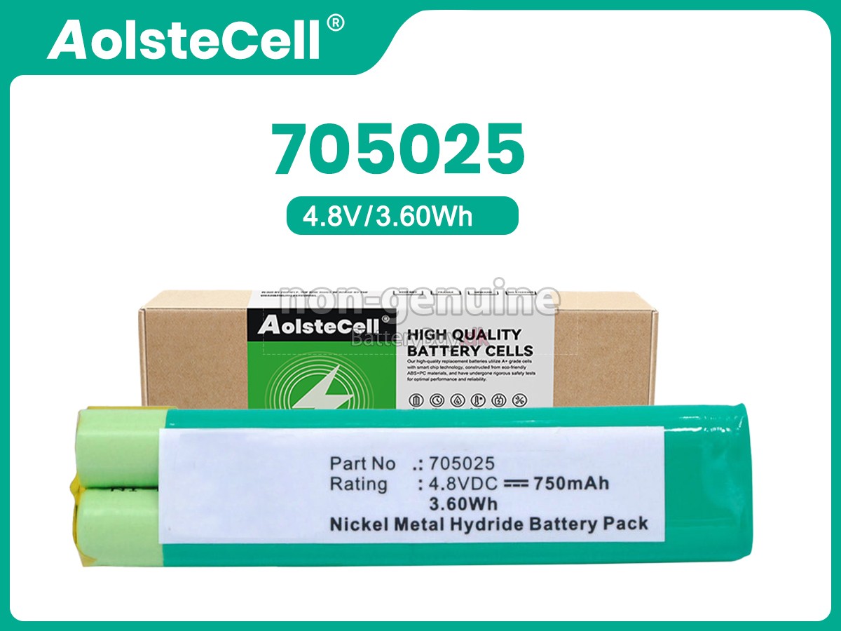 BrandTech 705025 udskiftningsbatteri