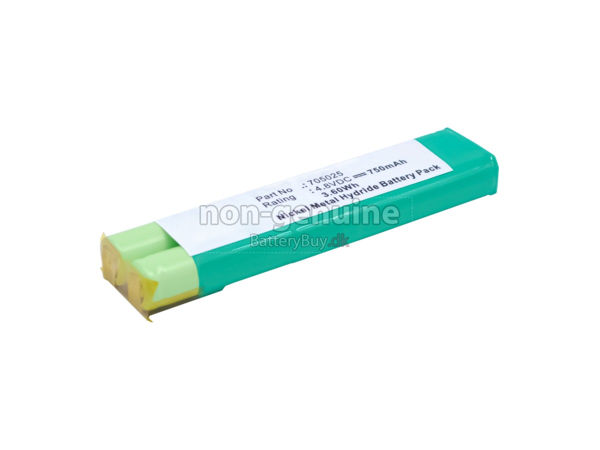 BrandTech 705025 udskiftningsbatteri