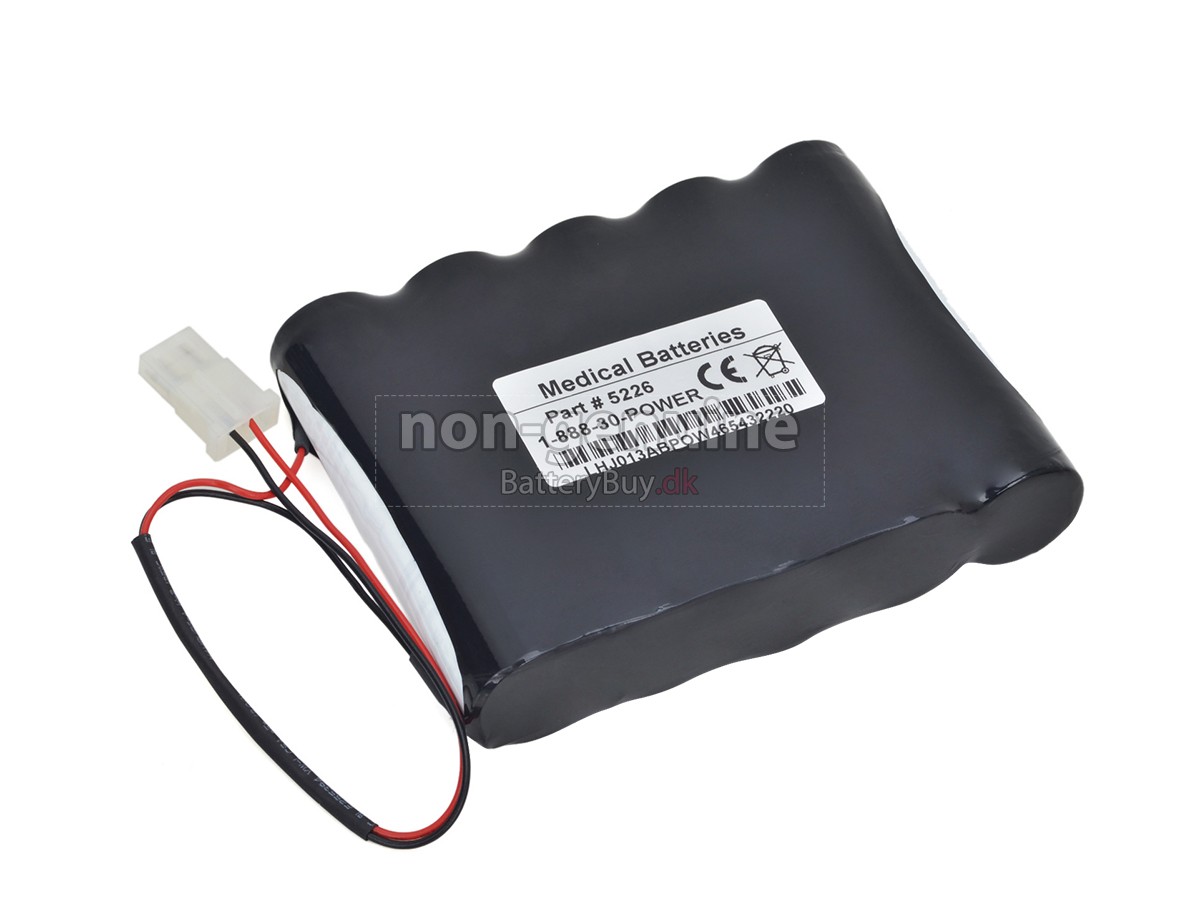 Burdick FUKUDA DENSHI FC700A udskiftningsbatteri