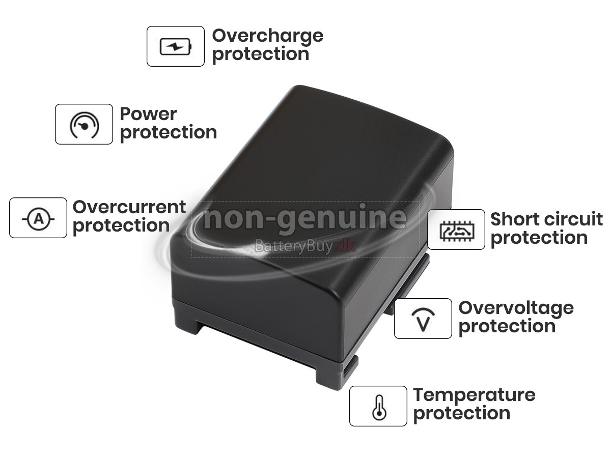 Canon BP-808 udskiftningsbatteri