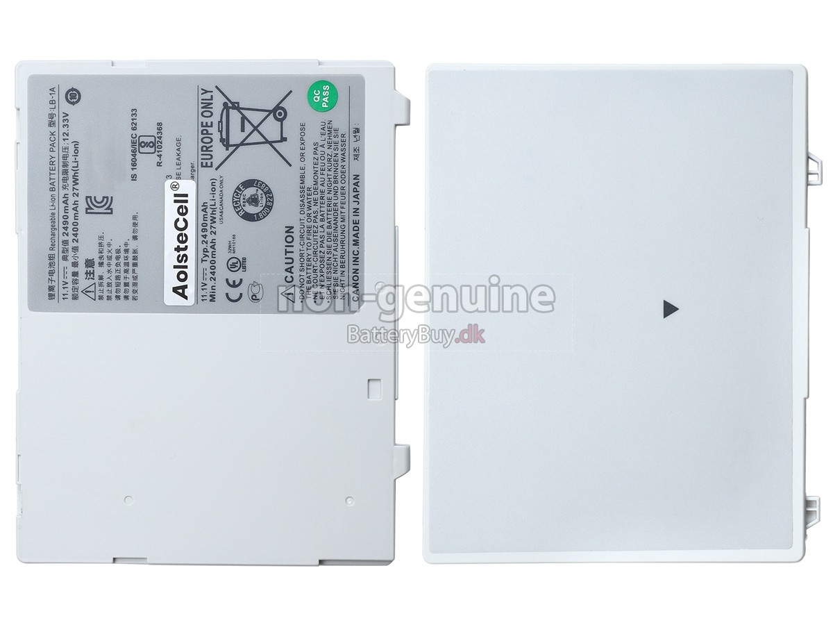 Canon LB-1A udskiftningsbatteri