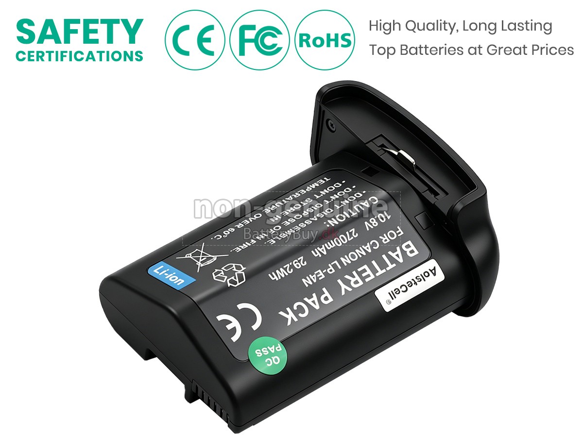 Canon EOS 1D C udskiftningsbatteri