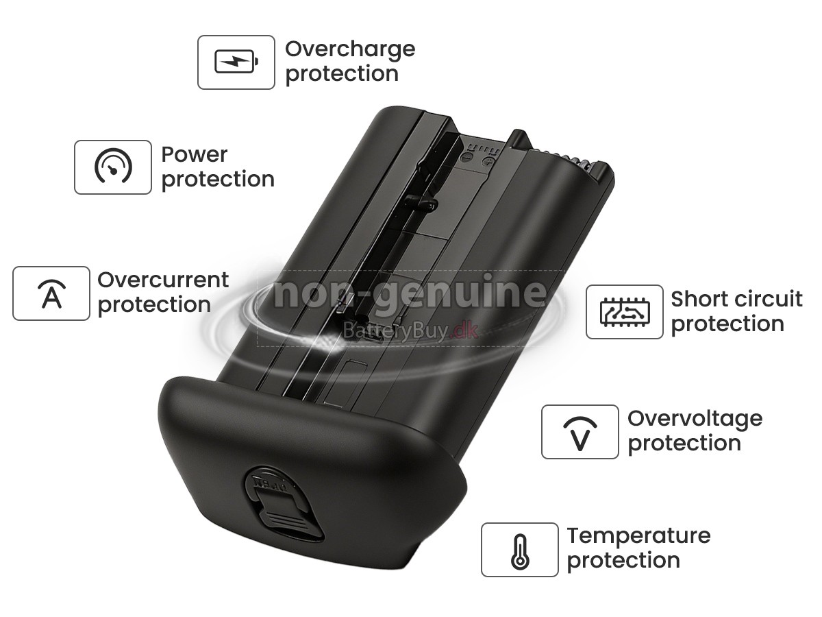 Canon EOS 1D C udskiftningsbatteri