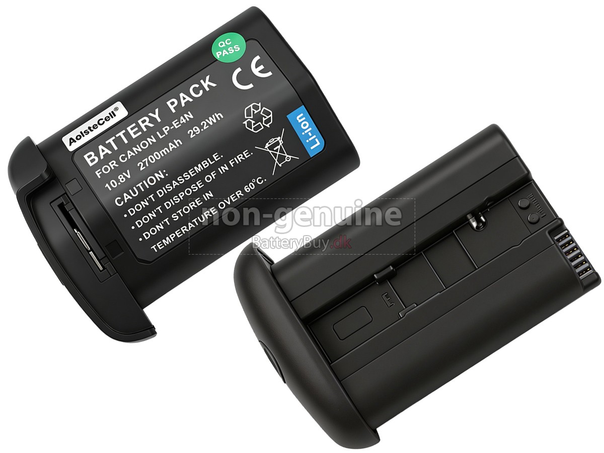Canon EOS 1D C udskiftningsbatteri