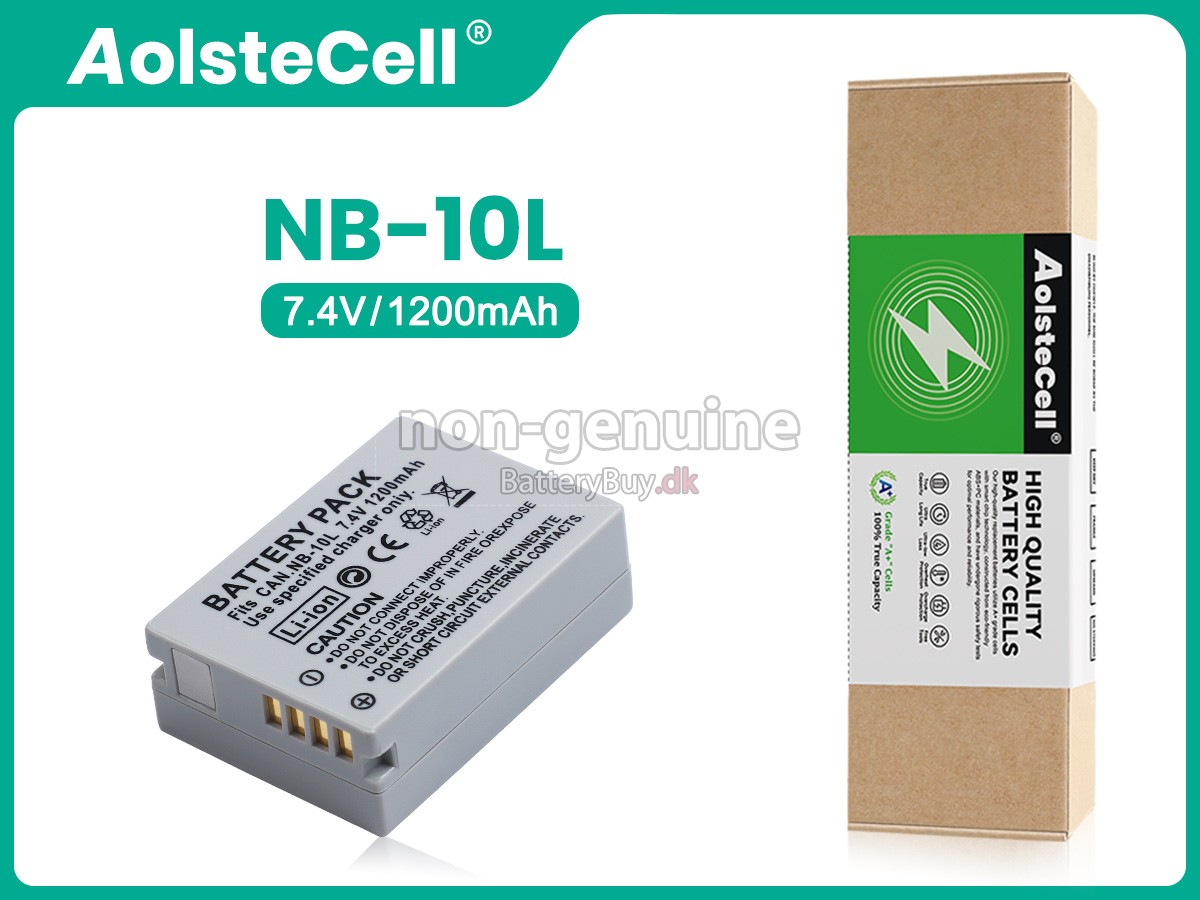 Canon 5668B002 udskiftningsbatteri