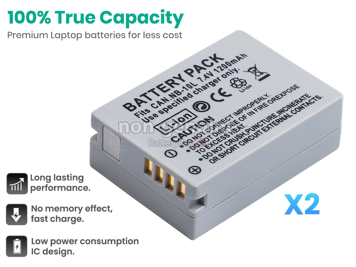 Canon 5668B002 udskiftningsbatteri