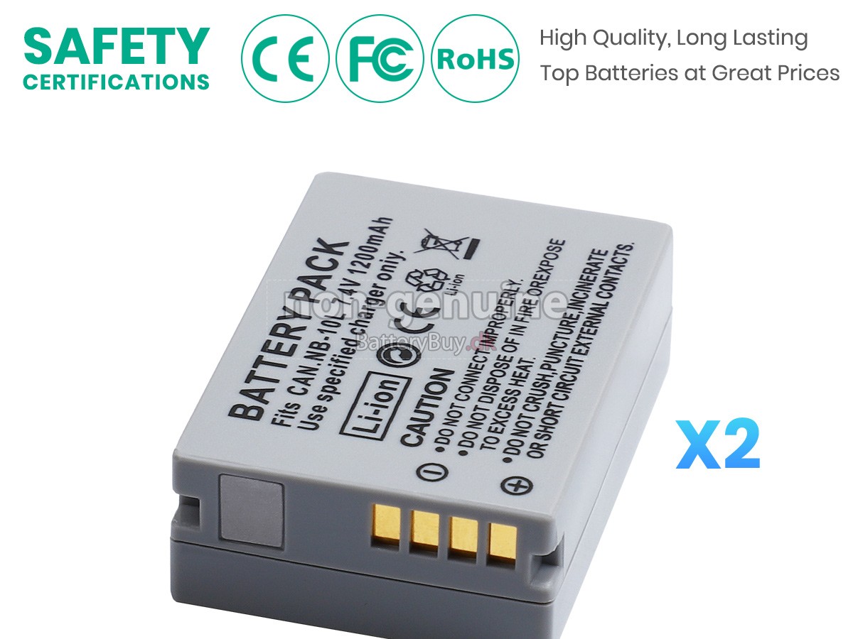 Canon 5668B002 udskiftningsbatteri