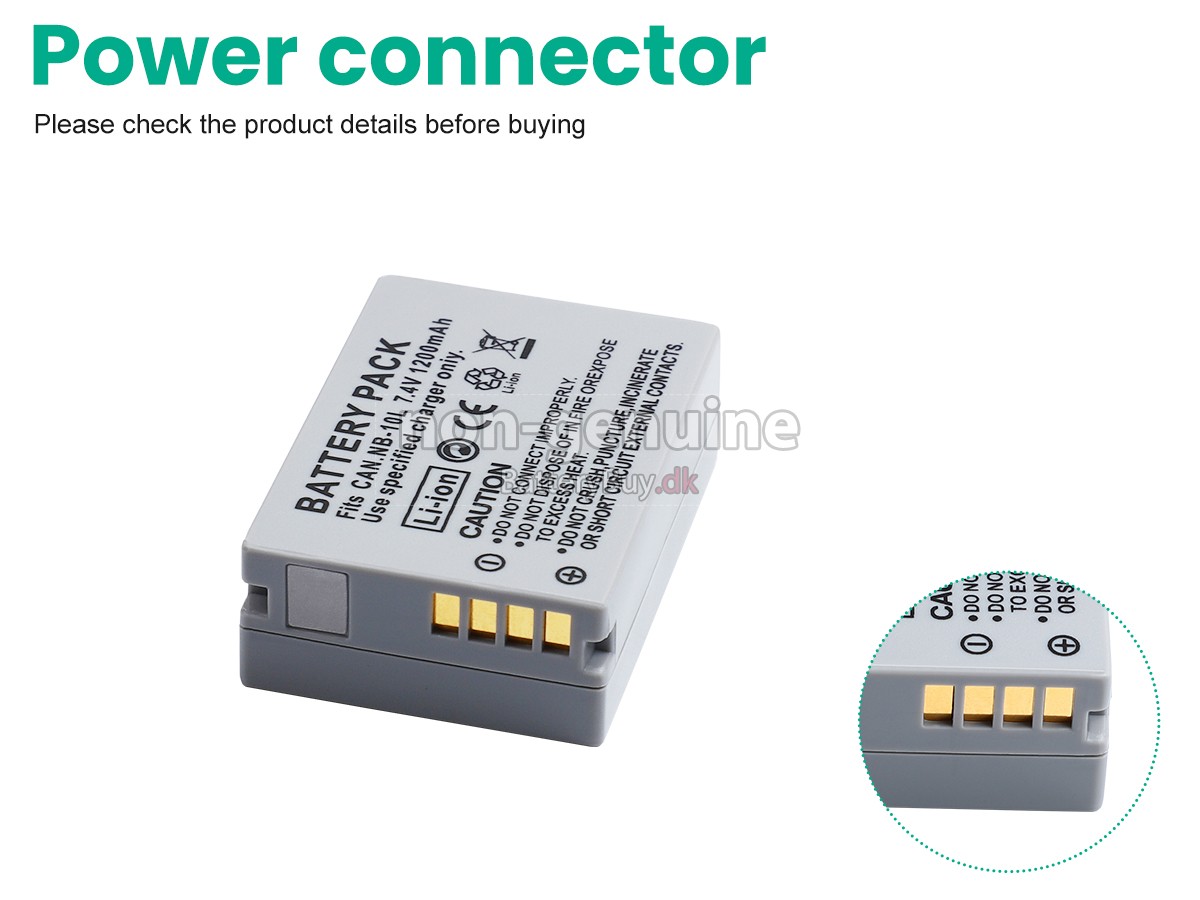 Canon 5668B002 udskiftningsbatteri