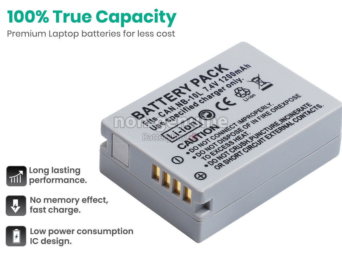 Canon 5668B002 udskiftningsbatteri