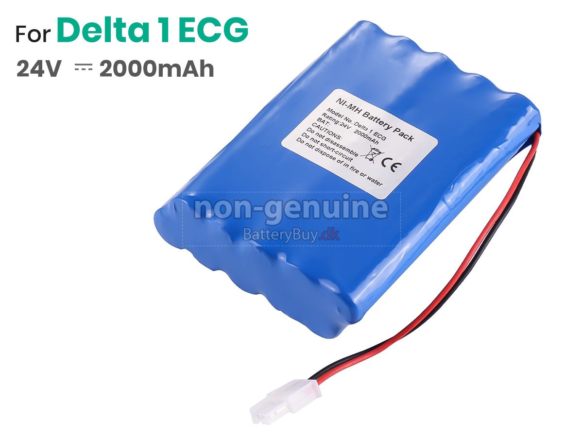 Cardioline 1220211-01 udskiftningsbatteri