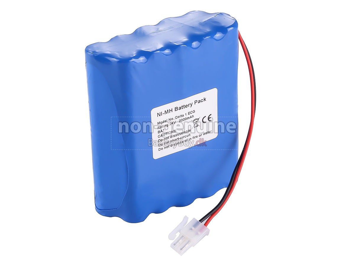 Cardioline 1220211-01 udskiftningsbatteri