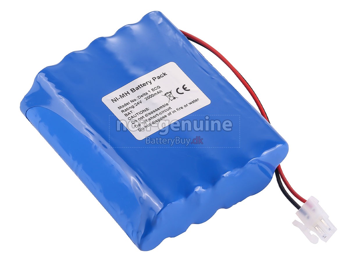Cardioline 1220211-01 udskiftningsbatteri