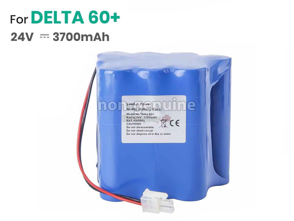 Cardioline 20VECS1400 udskiftningsbatteri