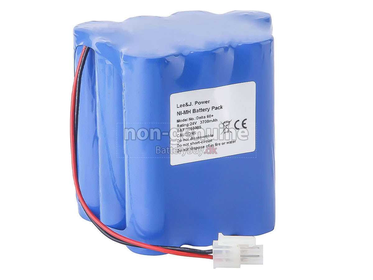 Cardioline 20VECS1400 udskiftningsbatteri