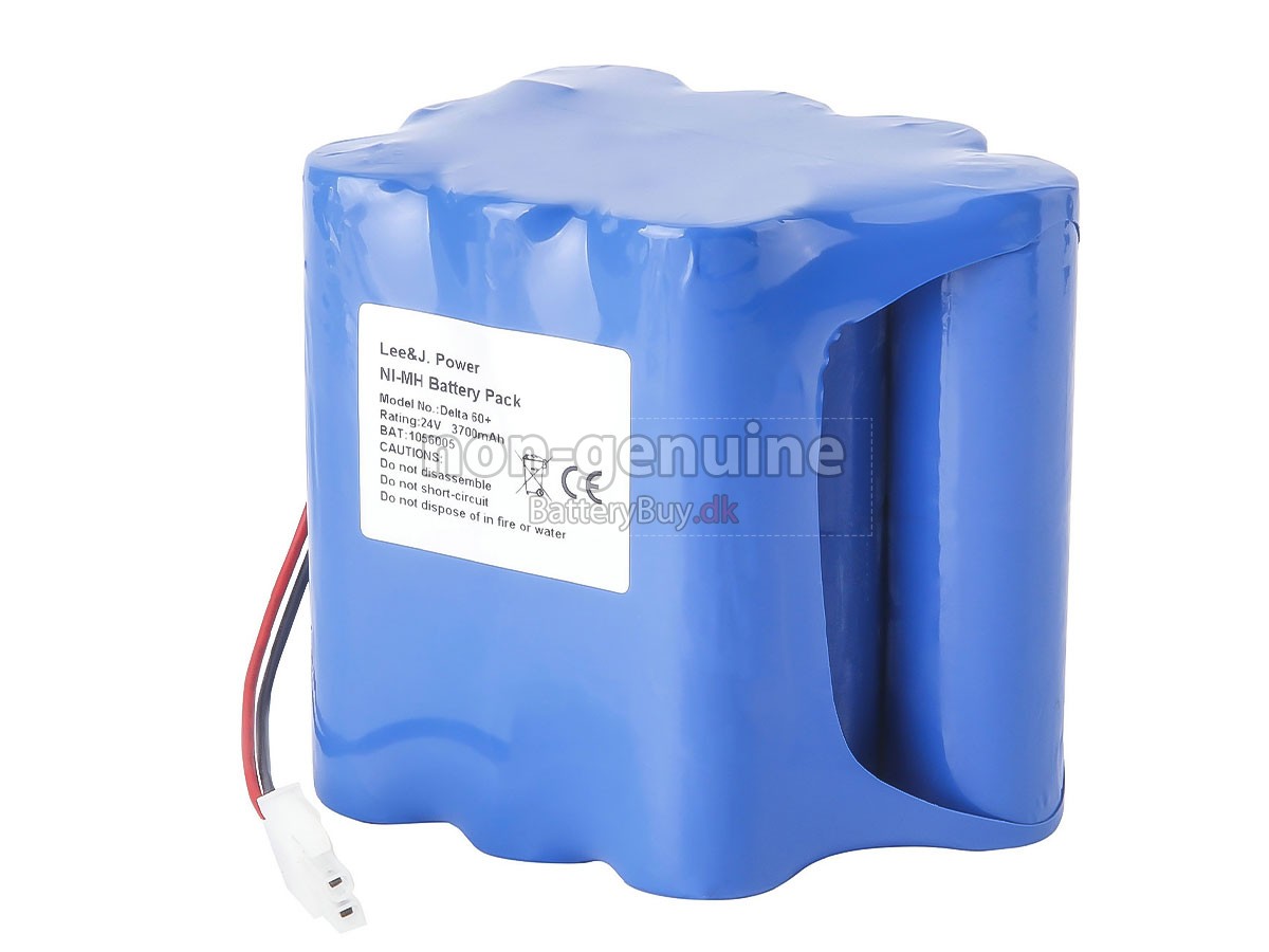 Cardioline 20VECS1400 udskiftningsbatteri