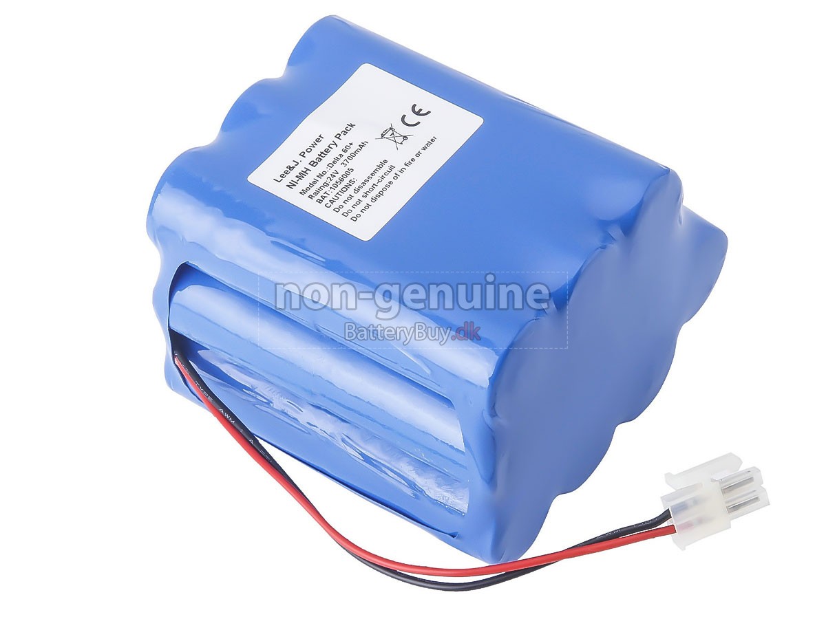Cardioline 20VECS1400 udskiftningsbatteri