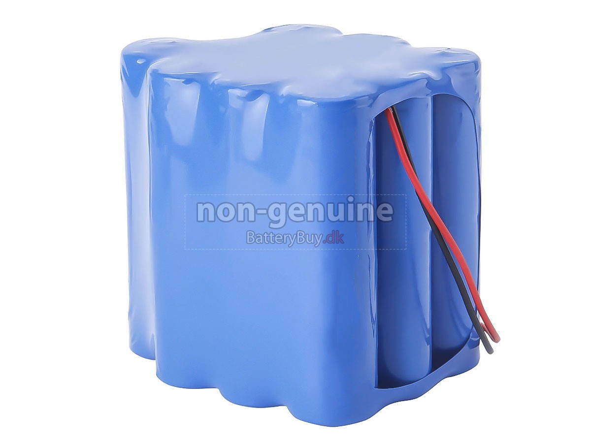 Cardioline 20VECS1400 udskiftningsbatteri