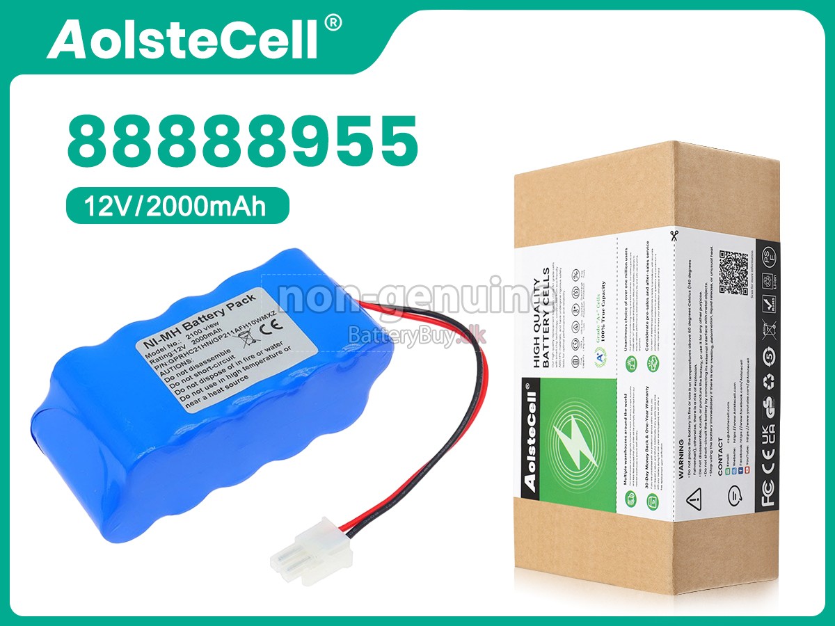 Cardioline 110699 udskiftningsbatteri