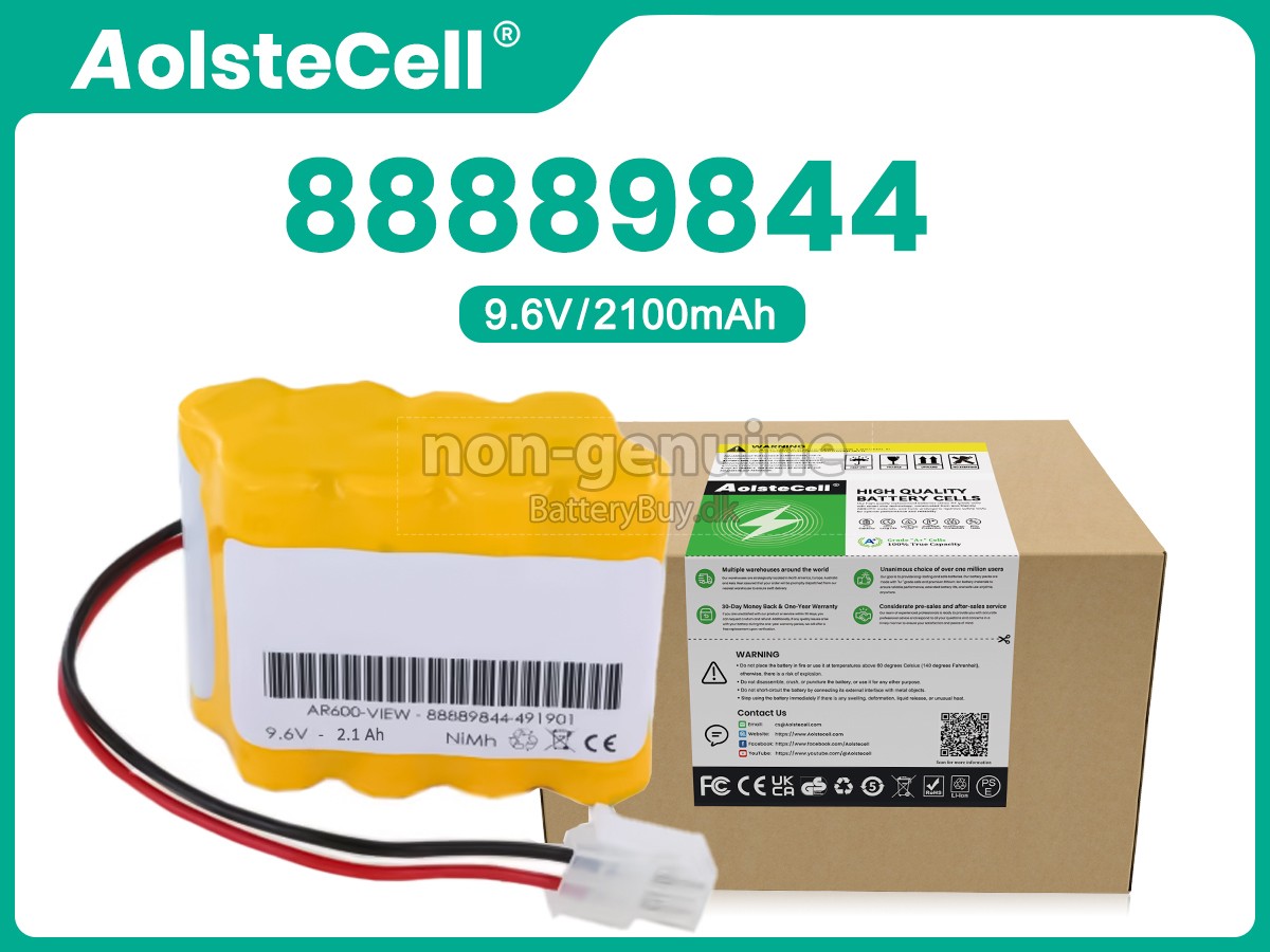 Cardioline AR600 VIEW udskiftningsbatteri