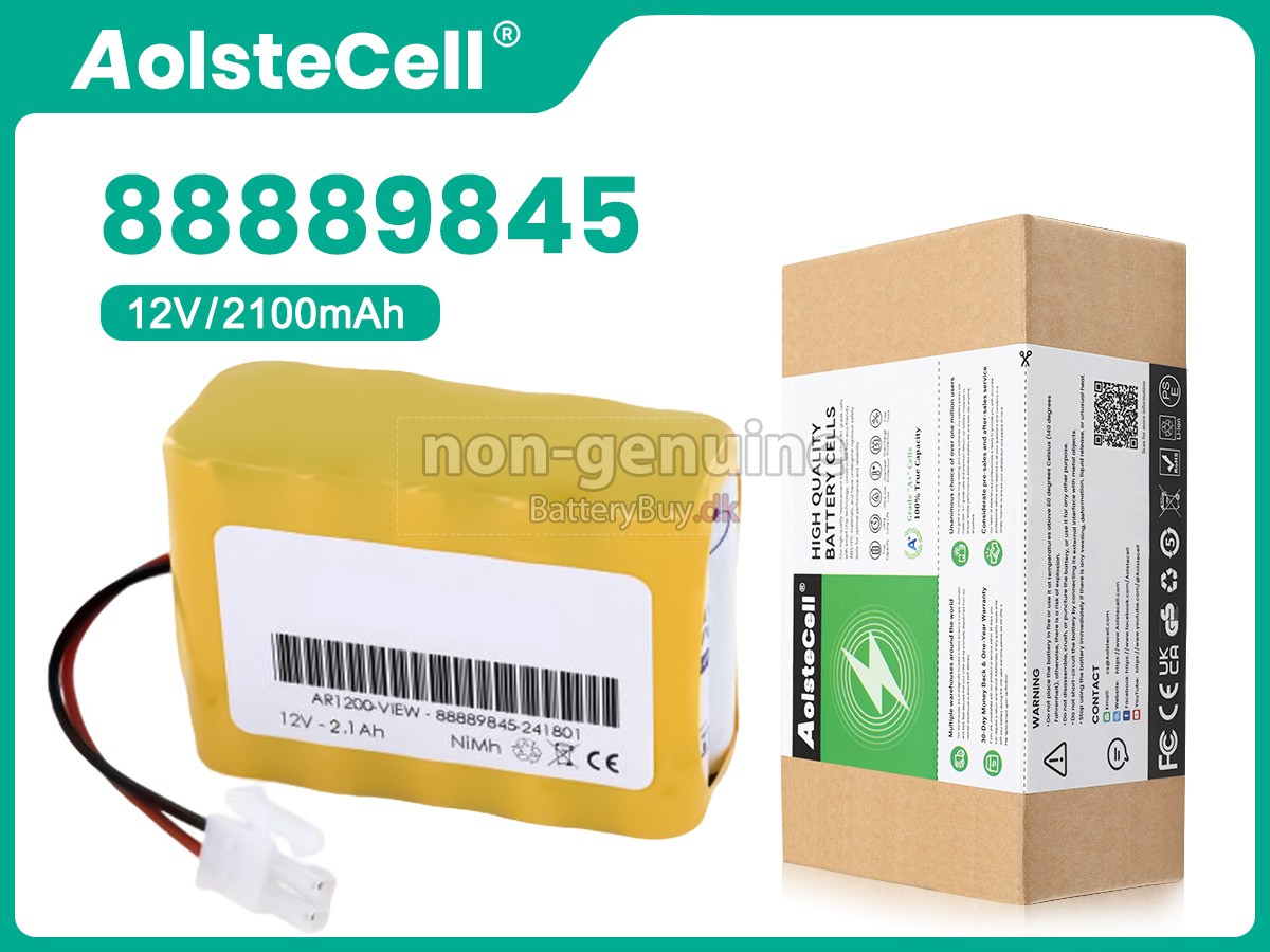 Cardioline 88889845 udskiftningsbatteri
