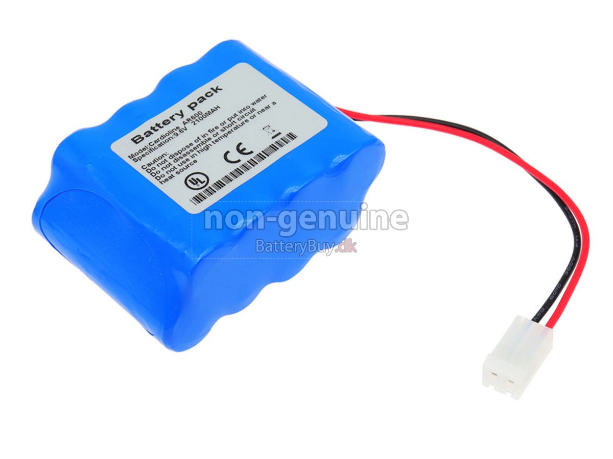 Cardioline 69701300 udskiftningsbatteri