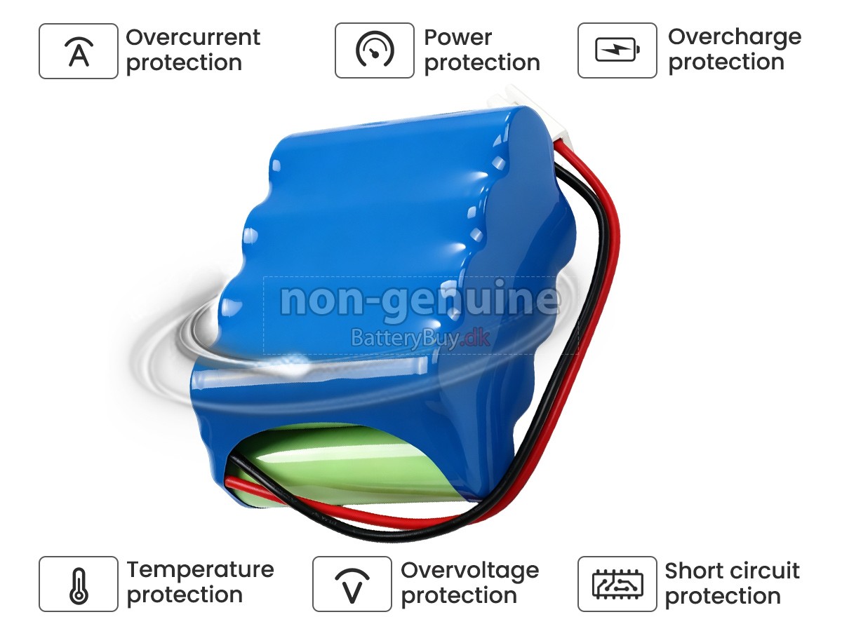 Cardioline 88888090 udskiftningsbatteri