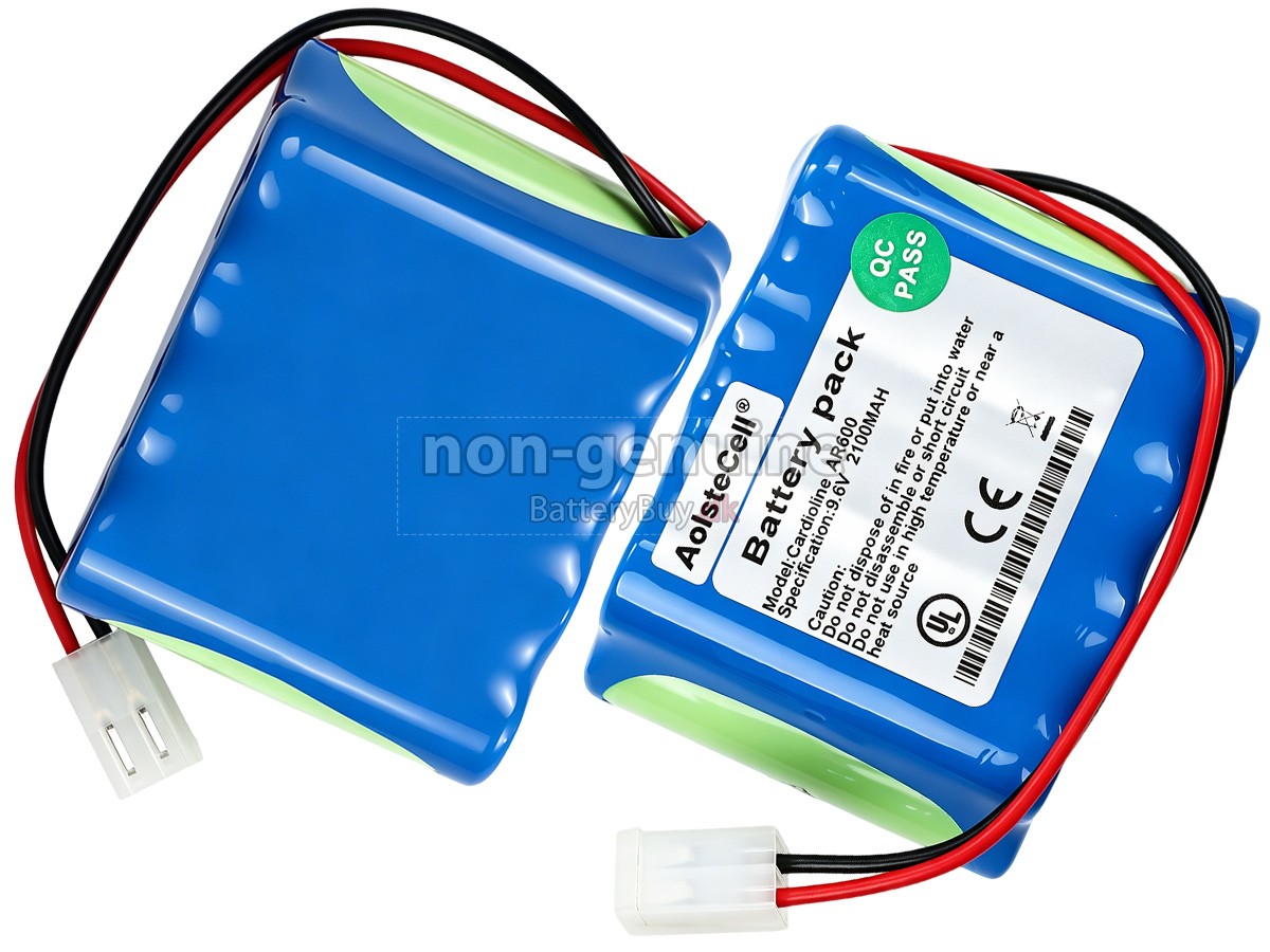 Cardioline 88888090 udskiftningsbatteri